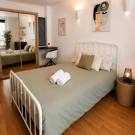 Studio-centre De Apartman