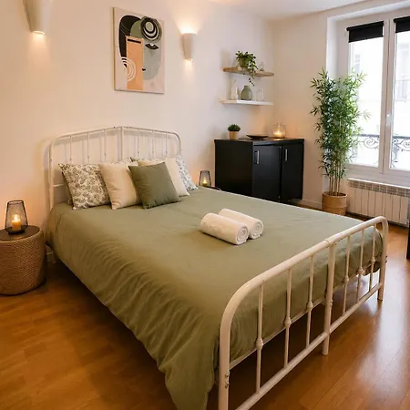 Studio-centre De Apartman